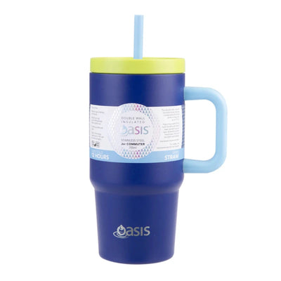 Oasis Junior Commuter Tumblers- blue peacock