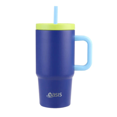 Oasis Junior Commuter Tumblers- peacock blue