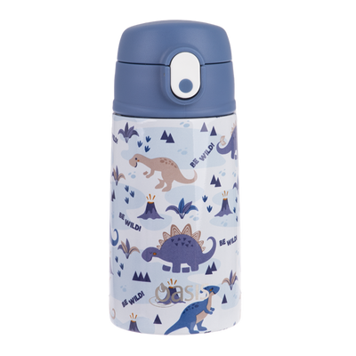Oasis kids drink bottle 400ml- dinosaur land