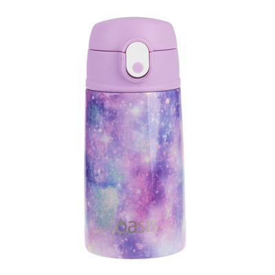 Oasis kids drink bottle 400ml- galaxy