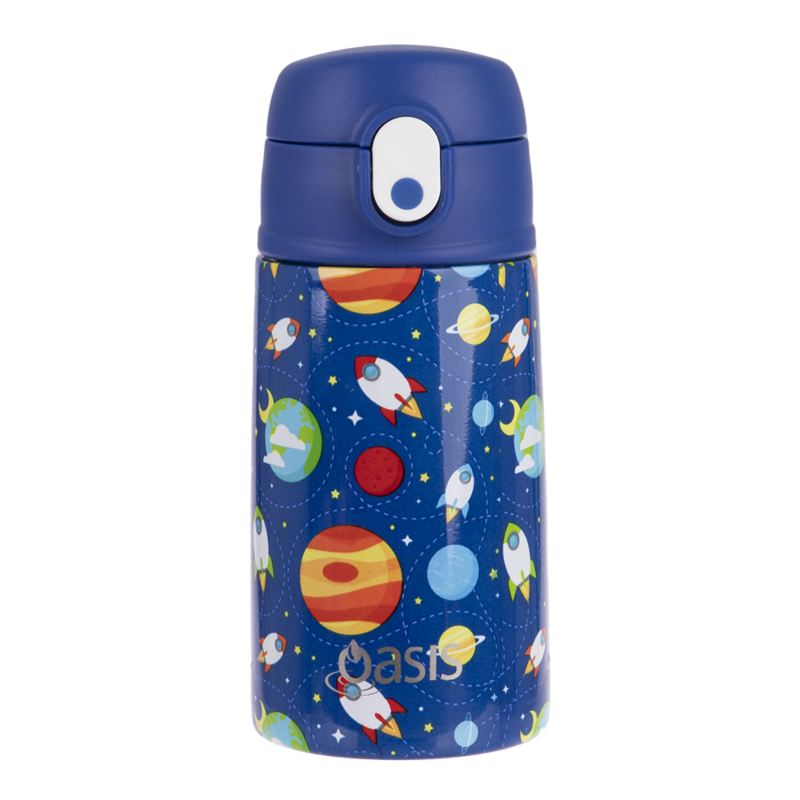 Oasis kids drink bottle 400ml- Outer Space