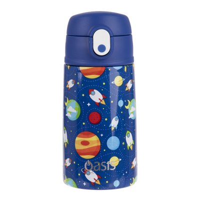 Oasis kids drink bottle 400ml- Outer Space
