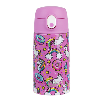 Oasis kids drink bottle 400ml- Unicorns