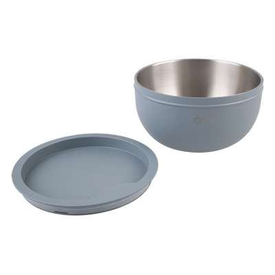 Oasis salad bowl- hazy blue