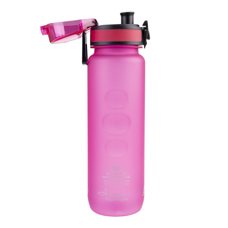 Oasis tritan bottles- pink