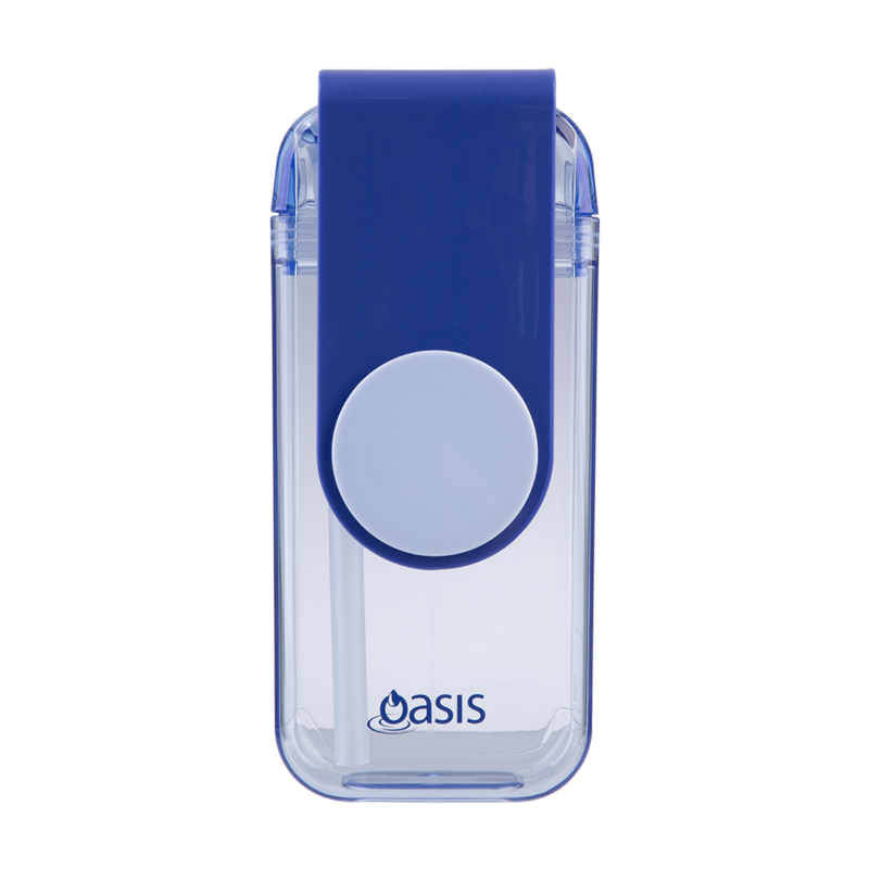 Oasis tritan juice box - blue