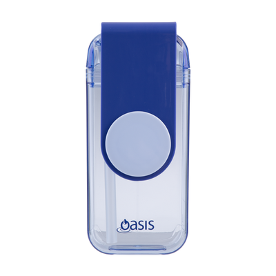 Oasis tritan juice box - blue