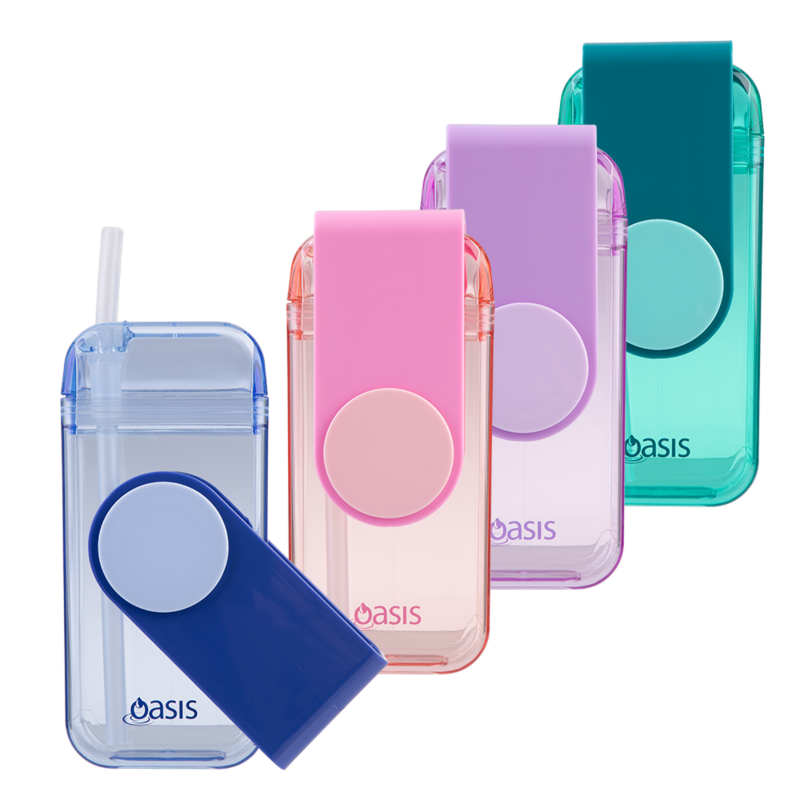 Oasis tritan juice box 