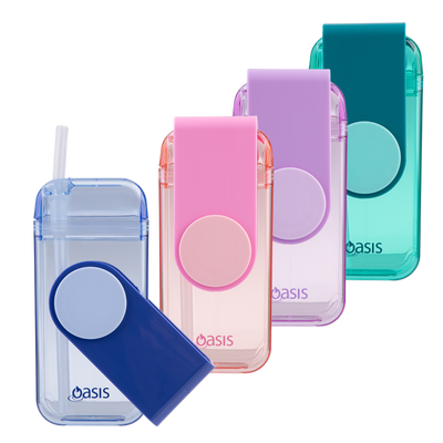 Oasis tritan juice box 
