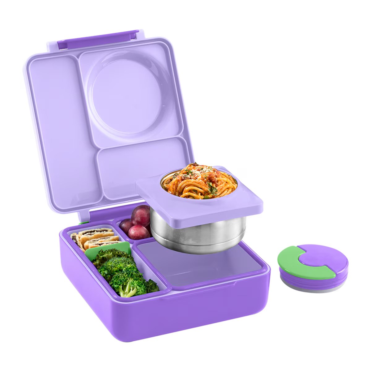 OmieBox V2 - Hot & Cold Bento Box