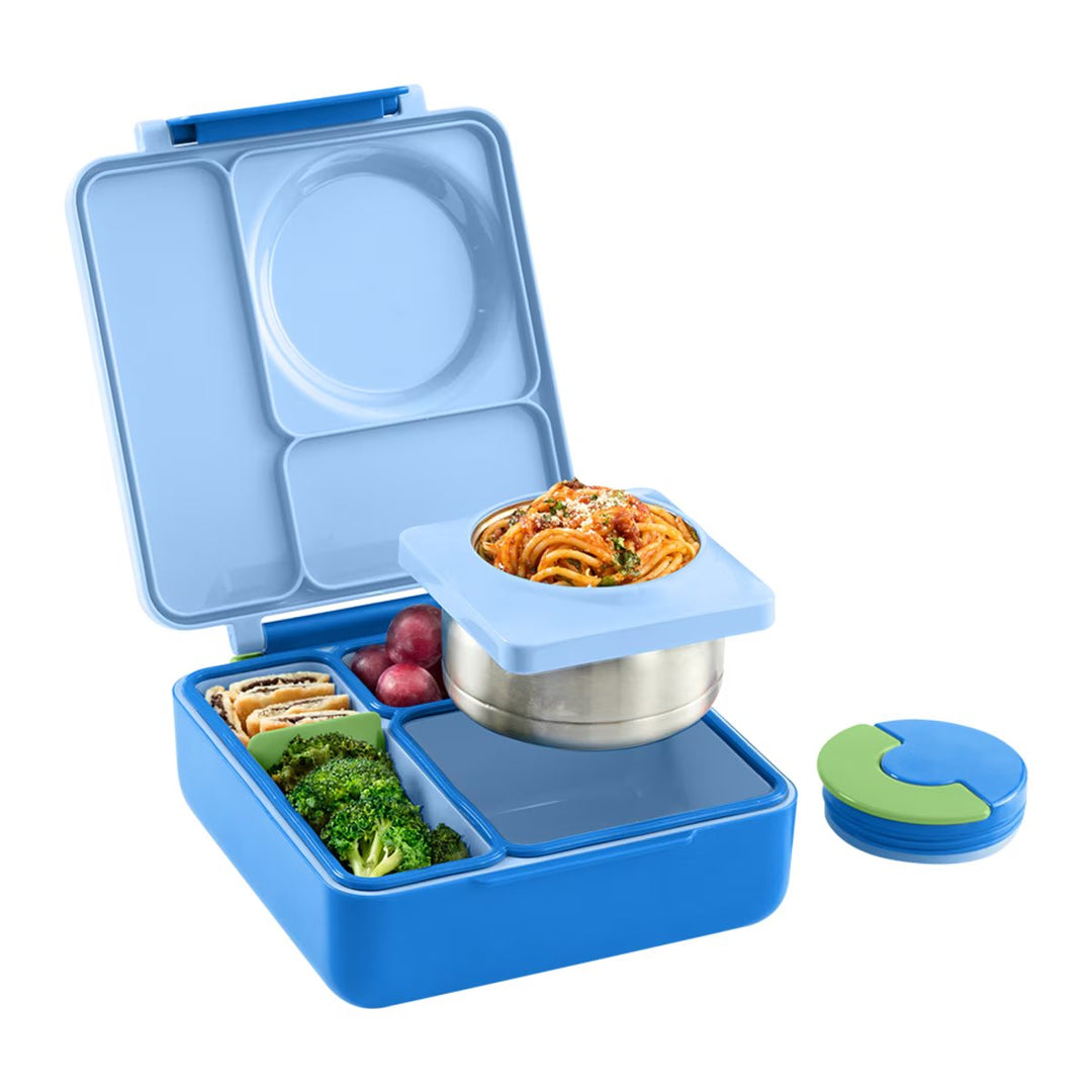 OmieBox V2 Hot Cold Bento Box – Adventure Snacks
