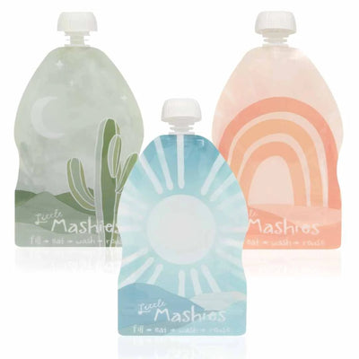 Little mashies reuseable pouches 