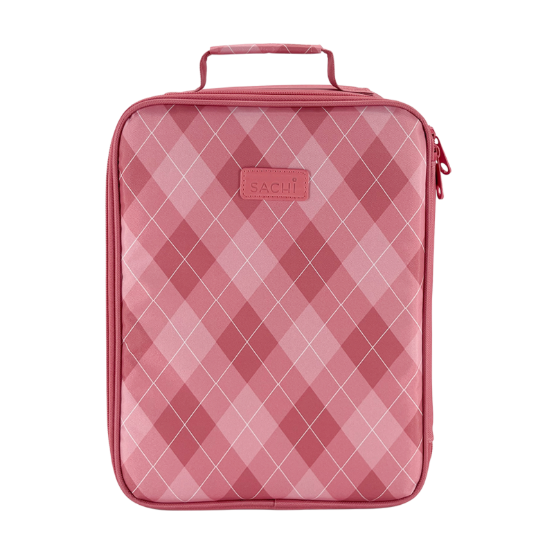 sachi XL lunch tote - pretty in pink