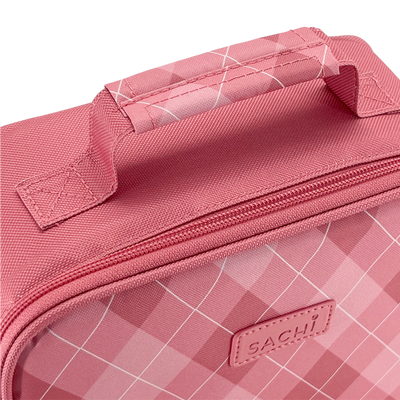 sachi XL lunch tote - pretty in pink
