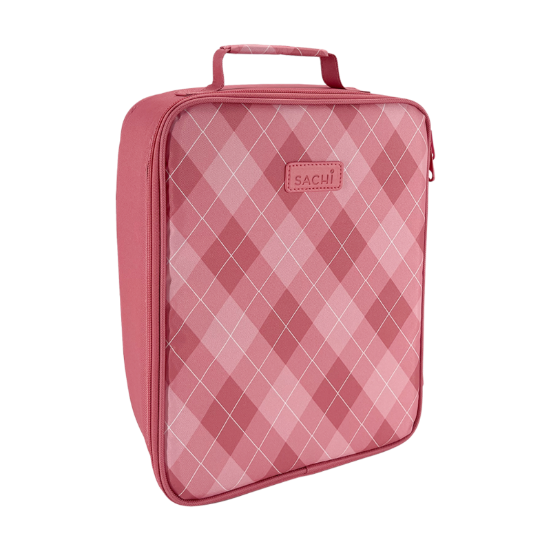 sachi XL lunch tote - pretty in pink