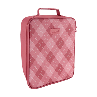 sachi XL lunch tote - pretty in pink