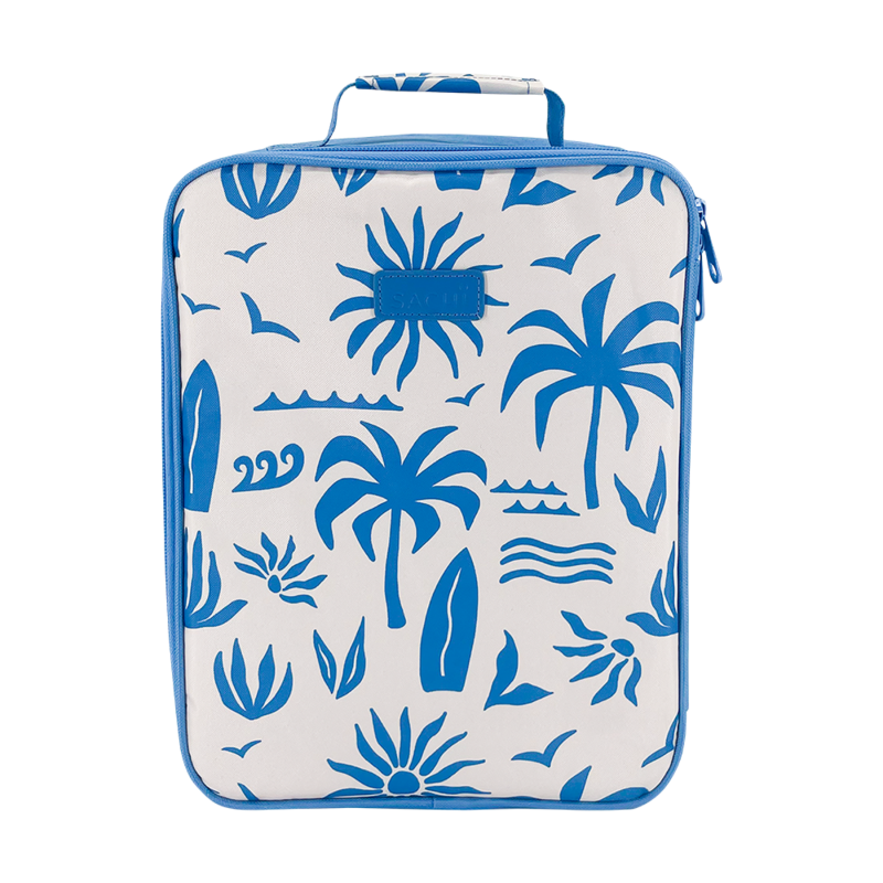 sachi XL lunch tote - beachy keen