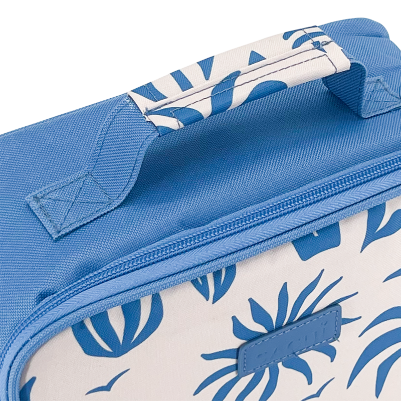 sachi XL lunch tote - beachy keen