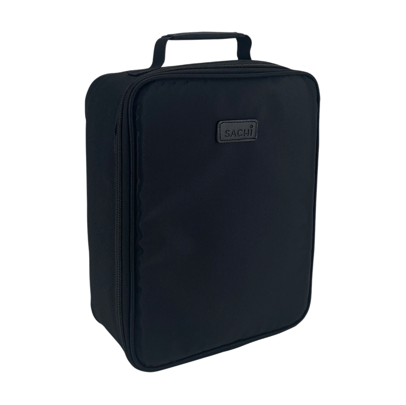 sachi XL lunch tote - black