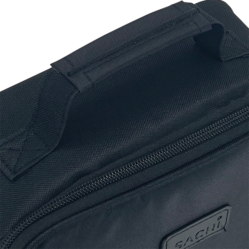 sachi XL lunch tote - black