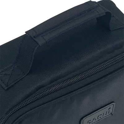 sachi XL lunch tote - black