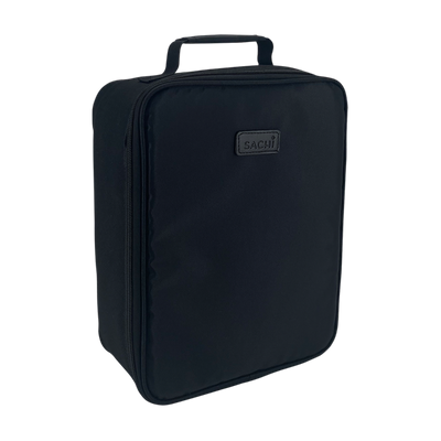 sachi XL lunch tote - black