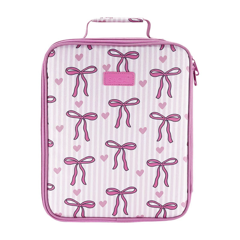 sachi XL lunch tote - bows & hearts