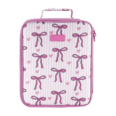 sachi XL lunch tote - bows & hearts