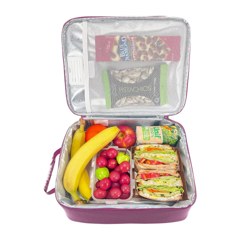 sachi XL lunch tote - bows & hearts