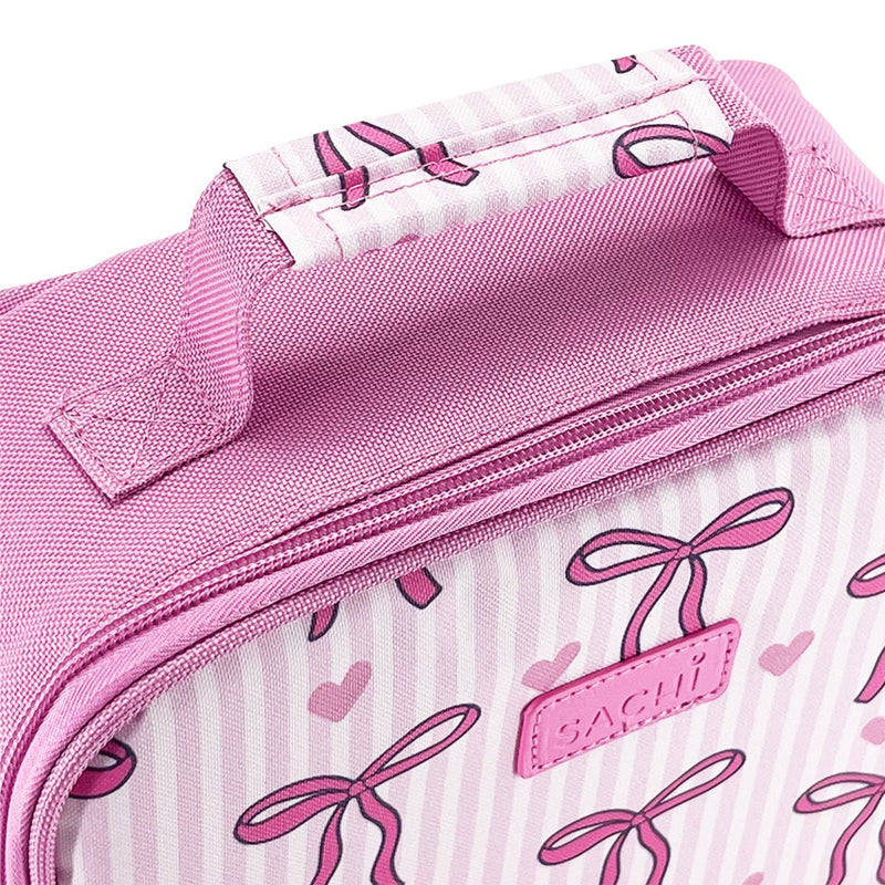 sachi XL lunch tote - bows & hearts