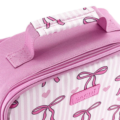 sachi XL lunch tote - bows & hearts