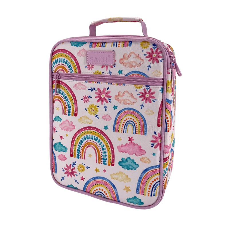 Oasis insulated tote- rainbow sky