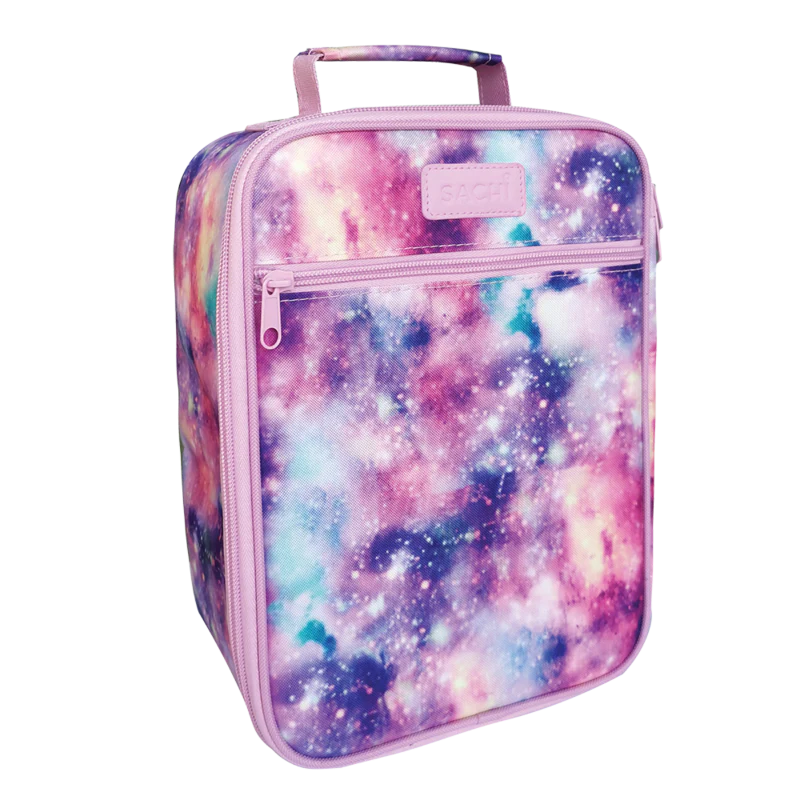 Sachi lunch tote- galaxy