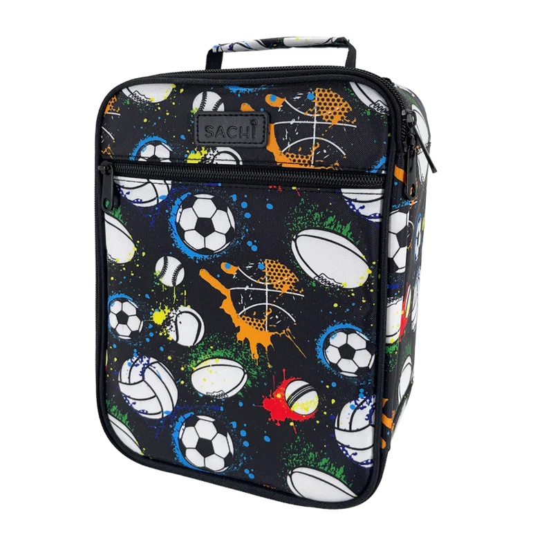 Sachi lunch tote- sports