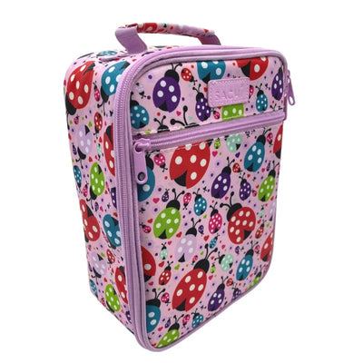 Sachi Lunch Tote- Lovely Ladybugs