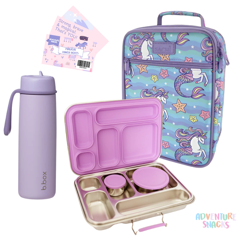 Sachi School Starter Bundle - Mermaid Unicorns