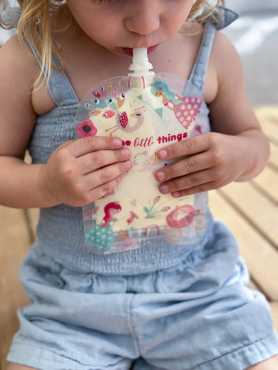 Sinchies 150ml Food Pouches- Princess
