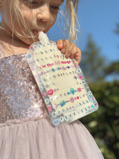 Sinchies 150ml food pouches- BFF's