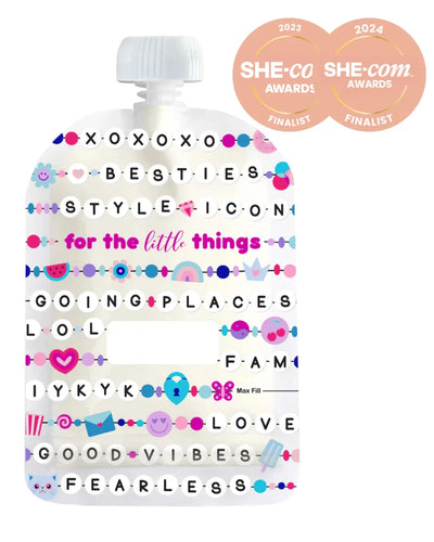 Sinchies 150ml food pouches- BFF's