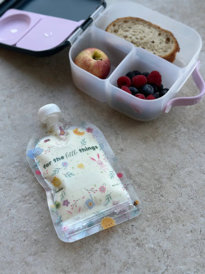 Sinchies food pouches 150ml- sugar and spice