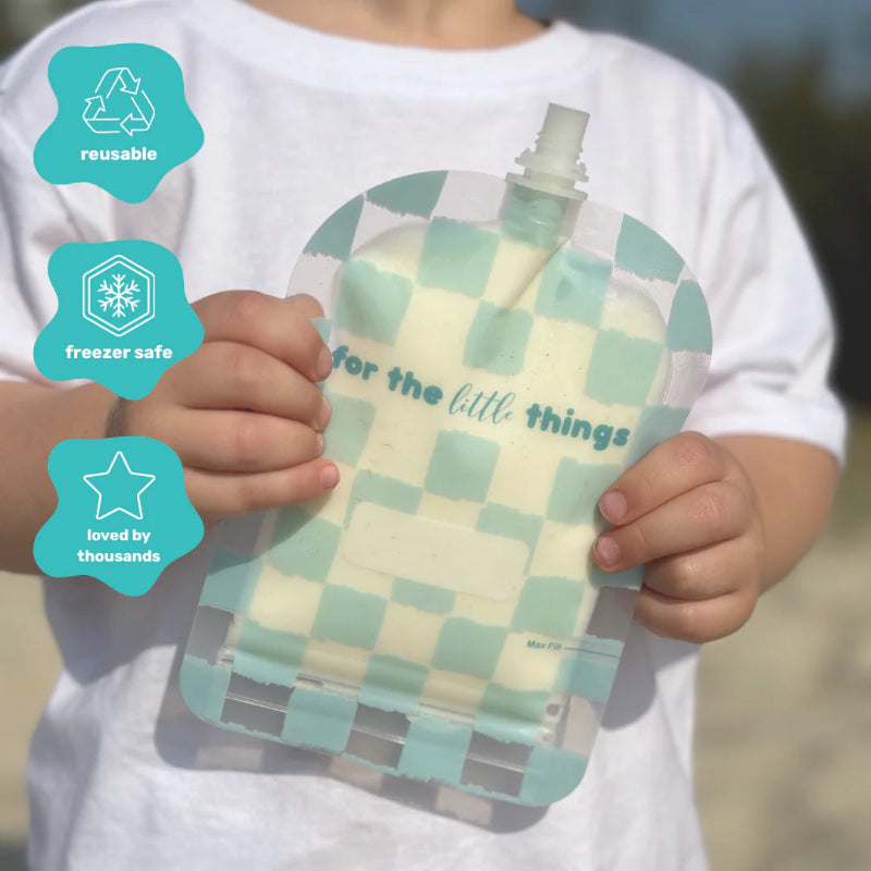 Sinchies Reusable Food Pouches - 150ml – Adventure Snacks