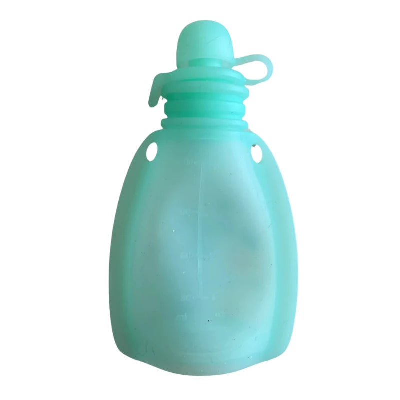 Sinchies Silicone Squeezy Pouch- Green