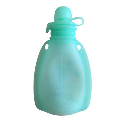 Sinchies Silicone Squeezy Pouch- Green