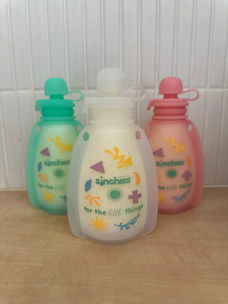 Sinchies Silicone Squeezy Pouch