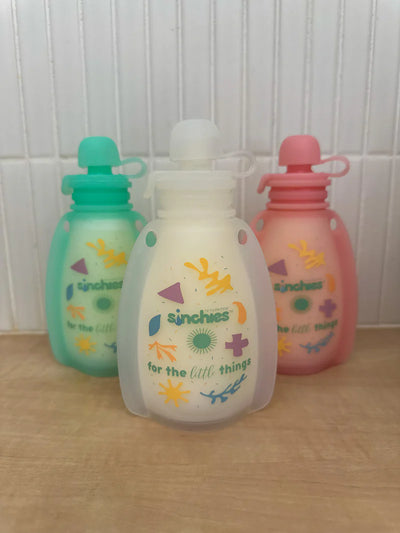 Sinchies Silicone Squeezy Pouch