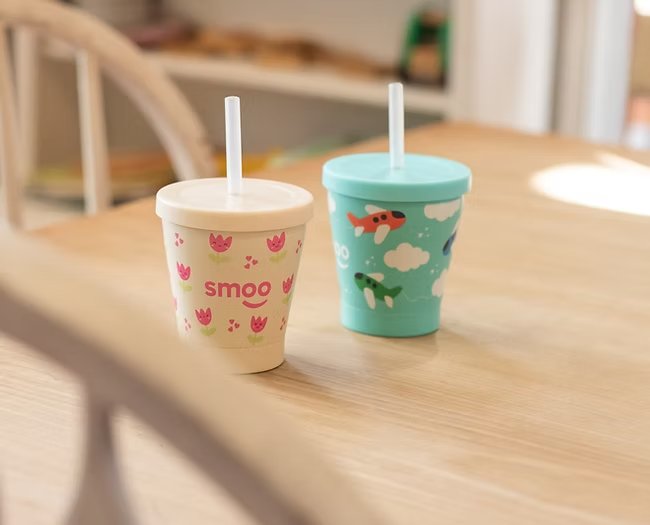 Smoo smoothie cup- tulip