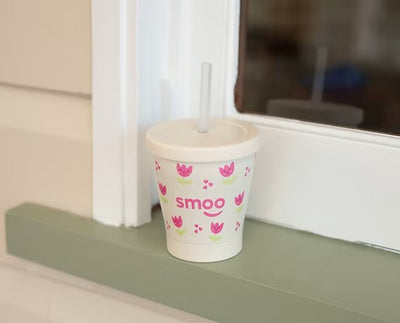 Smoo smoothie cup- tulip