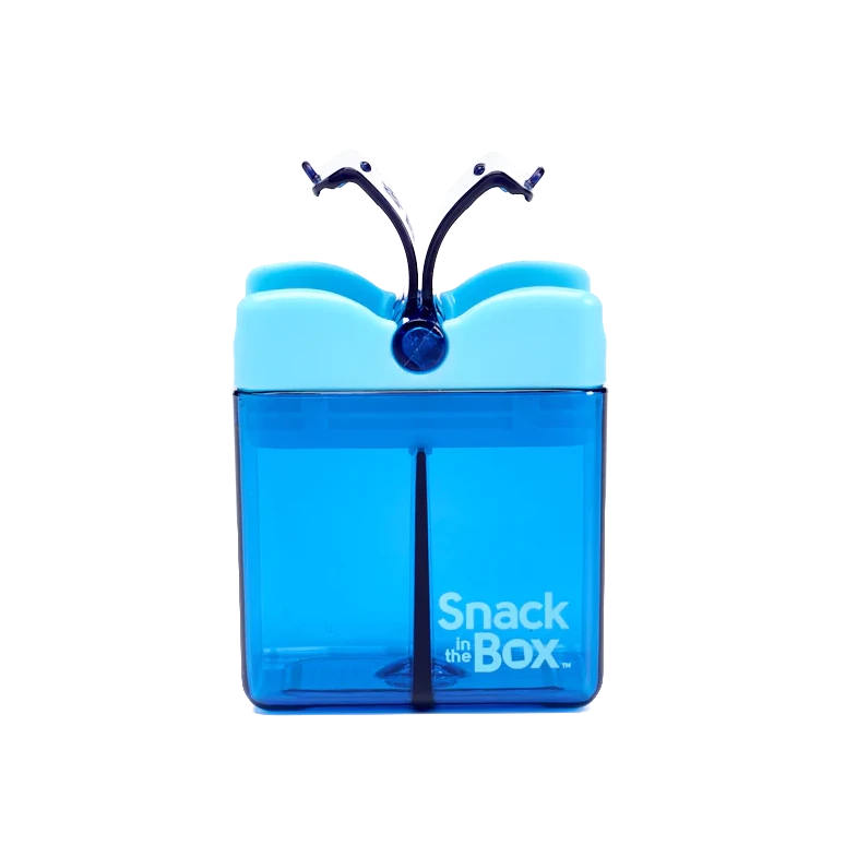 Snack In The Box- Blue/Blue