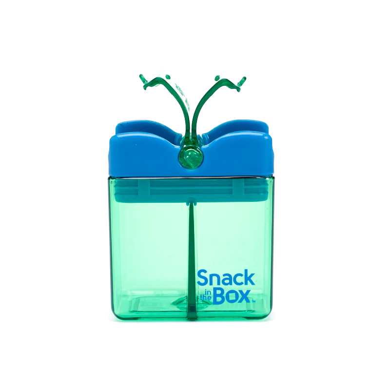Snack In The Box- Green/Blue