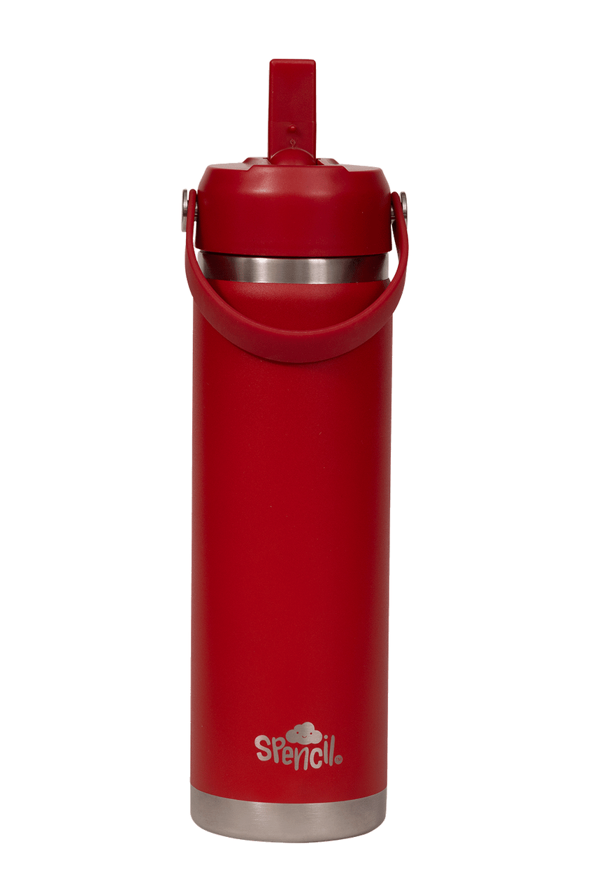 Spencil 650ml insulated bottle- fire